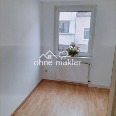 Gemütliche, zentrale Wohnung mit Einbauküche u. Balkon in ruhiger Zentrumslage (Nähe Marktplatz) - Foto 4