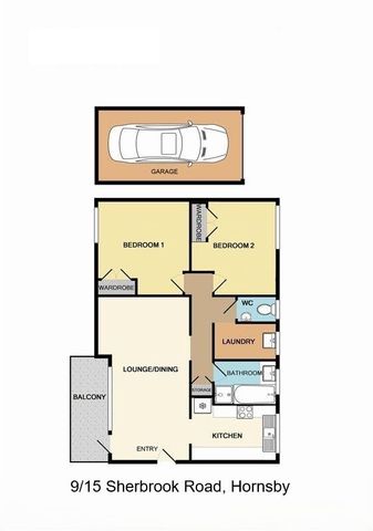 Tastefully Refreshed, Private And Spacious, Centrally Positioned Two Bedroom Oasis With A Lock Up Garage, Moments To All Amenities - Photo 2