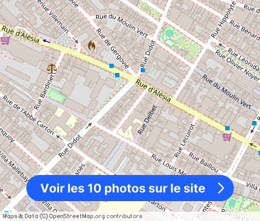 Mieszkanie na wynajem - 40 m² - 1 pokój Paris Île-De-France - Photo 1