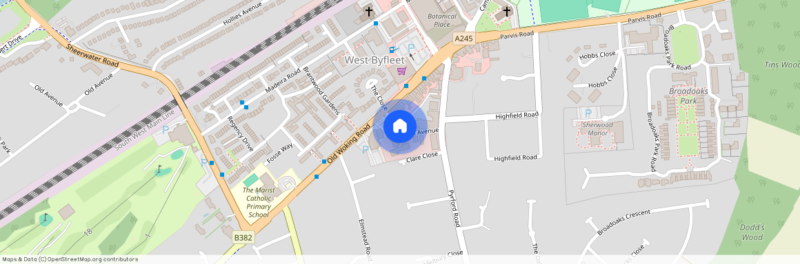 Rosemount Avenue, West Byfleet, KT14 6LH, Surrey