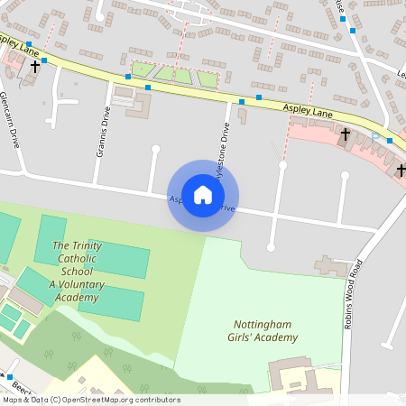 Aspley, Aspley Park Drive, NG8 3EA, Nottingham