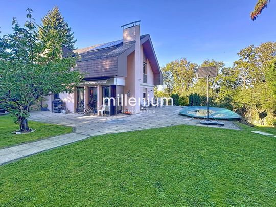 Grande maison meublé avec piscine à Versoix - Photo 1