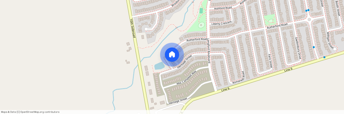 253 Rutherford Road, Bradford West Gwillimbury