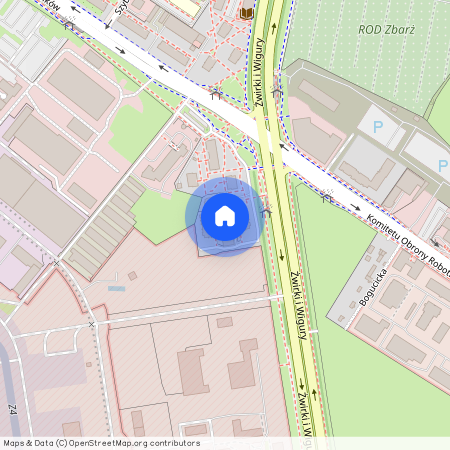 Komitetu Obrony Robotników 39CB, Okęcie, Włochy, Warszawa, mazowieckie