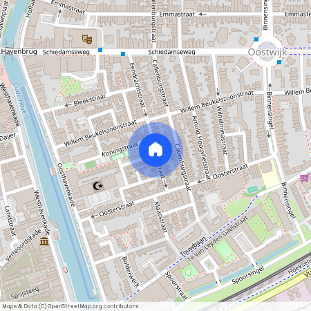 Oostbuurt, 3134 GM, Eendrachtstraat, Vlaardingen