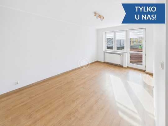 Jasne 2 pokoje z balkonem | Wrzosy | od zaraz - Фото 1