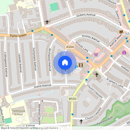 Firs Avenue, Muswell Hill N10, London