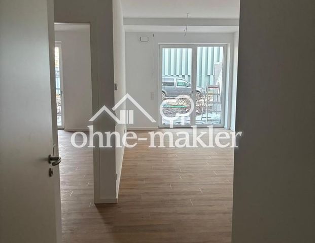 NEUBAU! 2-Zimmer-Wohnung Lagarde-Kaserne Bamberg - Einbauküche - Foto 1