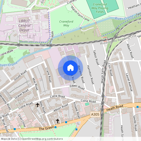 Norcutt Road, Twickenham, TW2