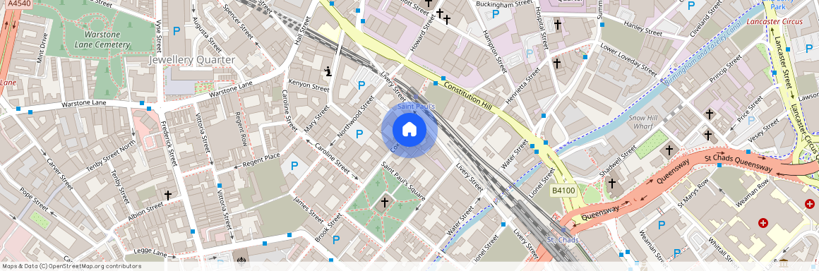 Queens Court, 15 Cox Street, Jewellery Quarter, Birmingham, B3