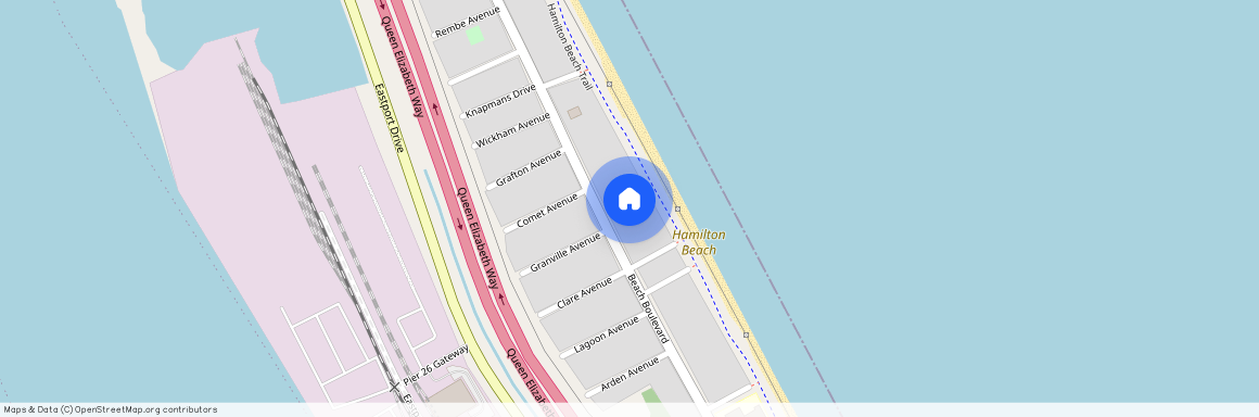 599 Beach Boulevard, Hamilton