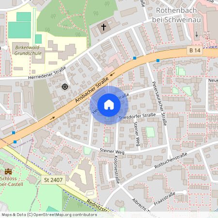 Heilsbronner Str. 49, 90449 Nürnberg