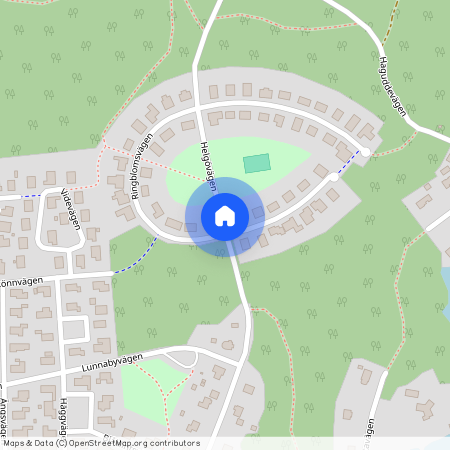 Helgövägen, Växjö