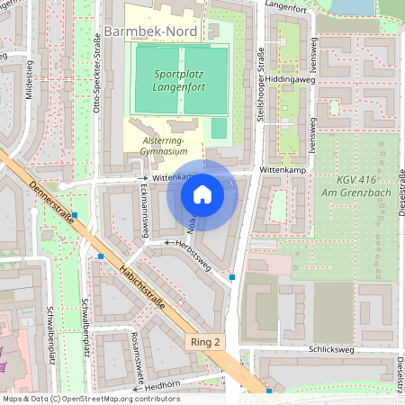 Nölkensweg 10, 22307 Hamburg-Nord - Hamburg Barmbek