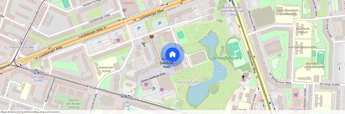 Anton-Saefkow-Platz 3, 10369 Berlin