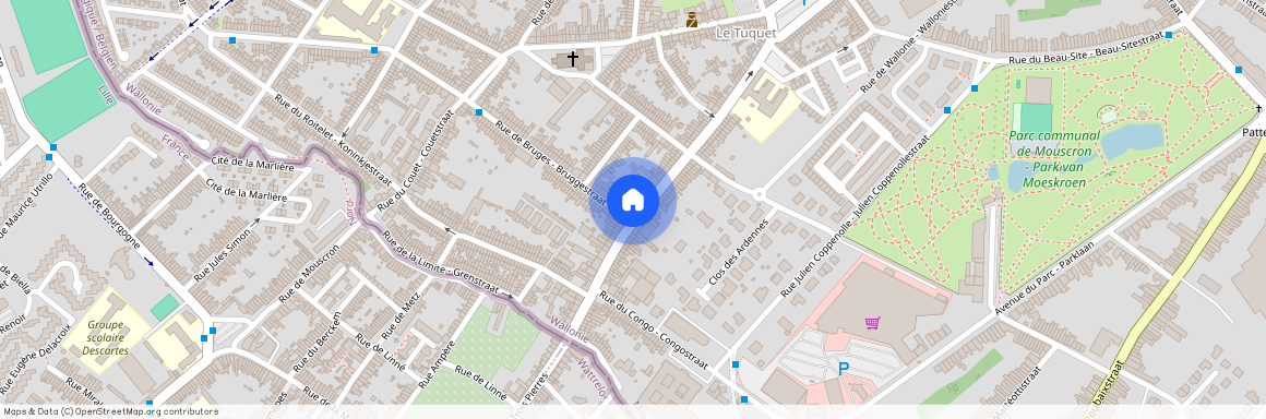 Marlièrestraat 272, 7700 Moeskroen