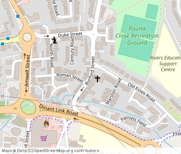 Burford Street, Hoddesdon, Hertfordshire - Photo 1