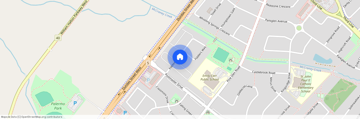 2178 Fiddlers Way, Oakville