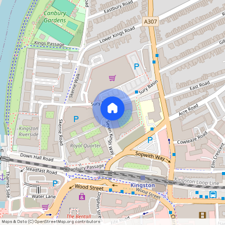 Queenshurst Square, Kingston Upon Thames, KT2
