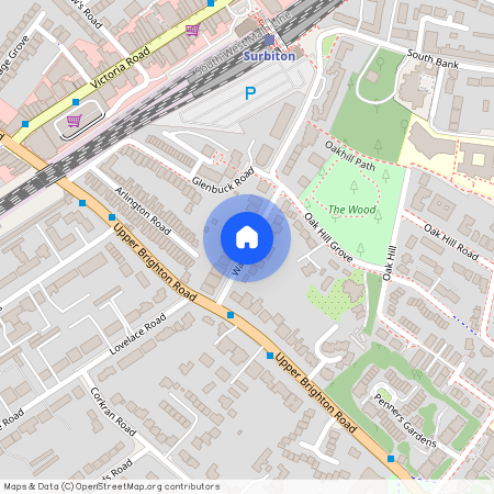 Walpole Road Surbiton KT6