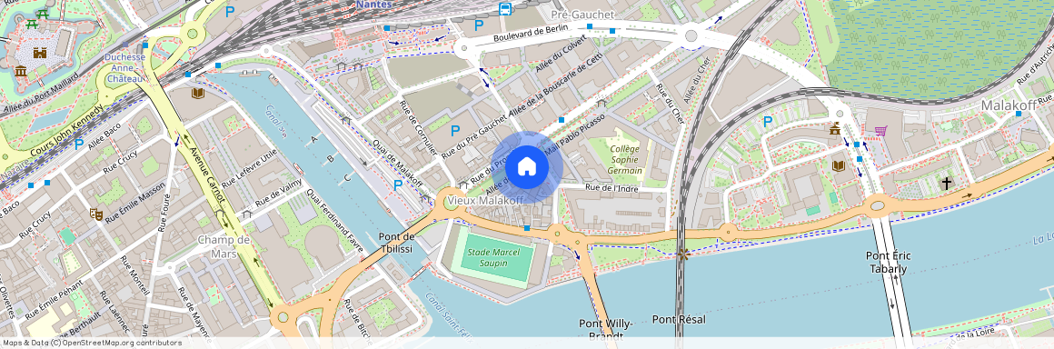 33 Rue de l'Indre, 44000 Nantes, France