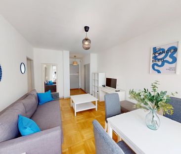 Charming 1-bed furnished apartment in Geneva's Charmilles district - Photo 4