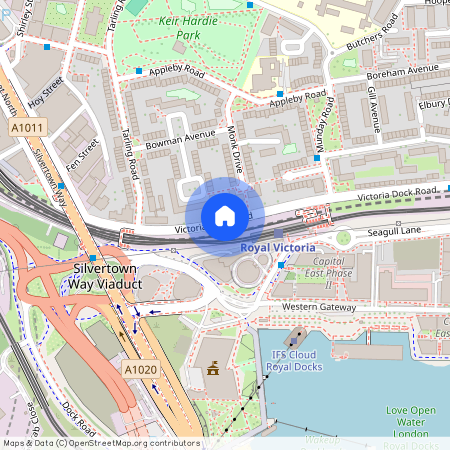 Western Gateway, Royal Victoria