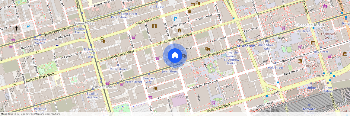 Building John Street - globalstayinc - 1345969, Front Street West, Wellington Place, Toronto