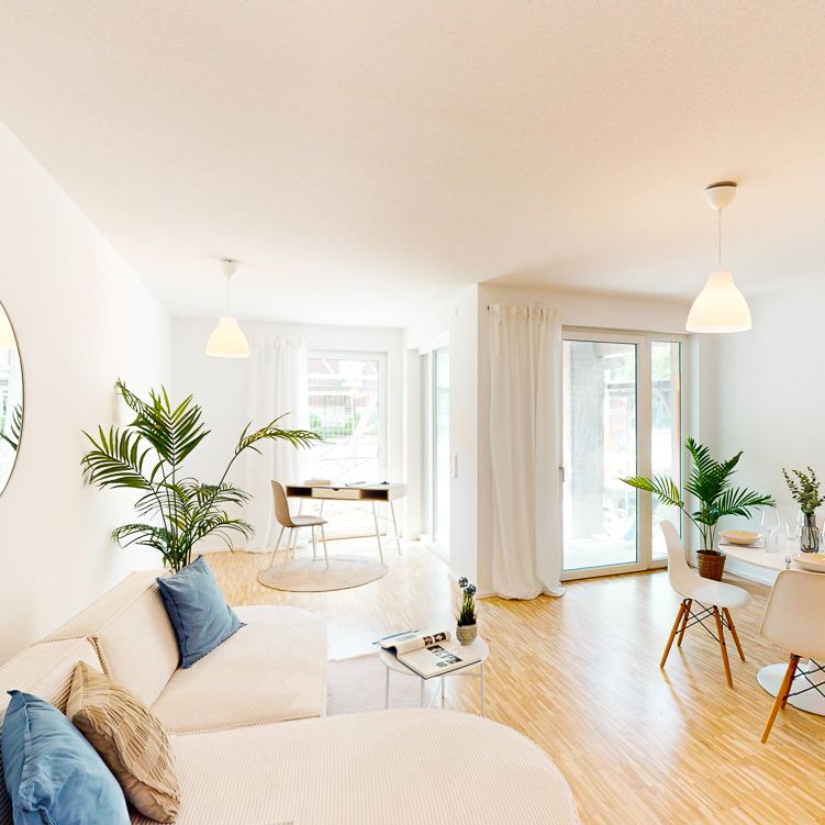 Erstbezug: Moderne 3-Zimmer-Wohnung mit Loggia - Foto 1