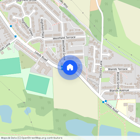 Leeds Road, Castleford, West Yorkshire, WF10