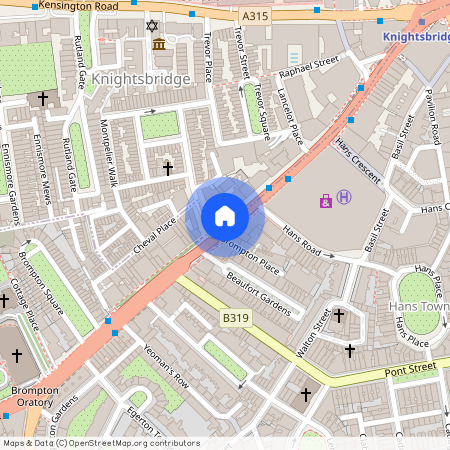 Brompton Road, SW3, London