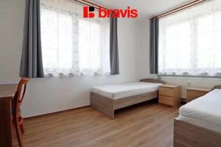 Pronájem byty 2+kk, Popůvky, částečně zařízený, internet v ceně - Фото 4