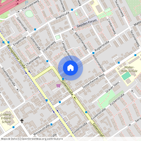 Rugierstraße 6, 65929, Frankfurt Am Main