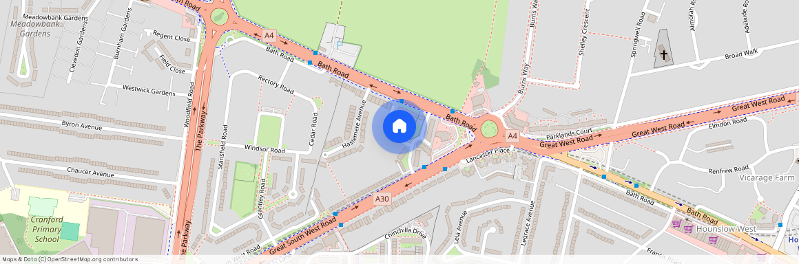 Travellers Way, Hounslow, TW4