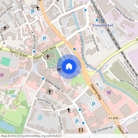 Fox Court, Milton Road, Stowmarket, Suffolk, IP14