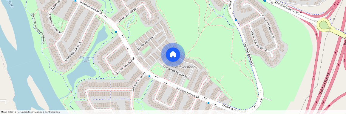 317 Cranbrook Square SE, Calgary