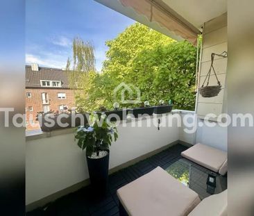 TAUSCHWOHNUNG 2 Zimmer Wohnung mit Balkon - 5min vom Stadtpark - Photo 1