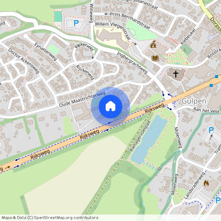 Oude Maastrichterweg 15N, Gulpen