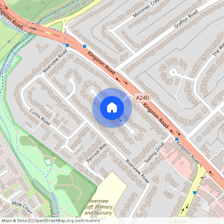 Francis Close, Epsom, KT19