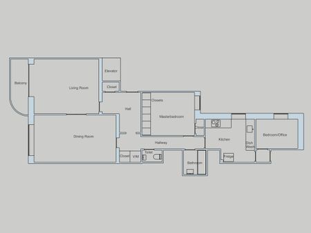 Unik lejlighed med fantastisk udsigt - Photo 5