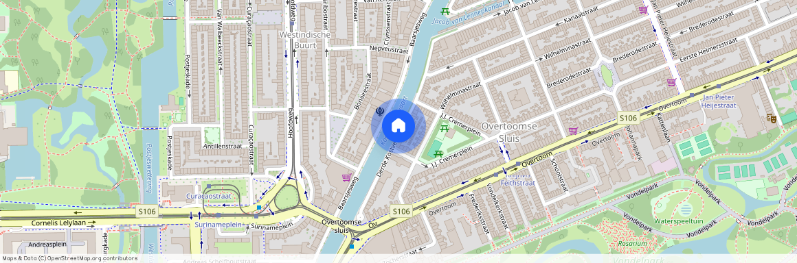 Derde Kostverlorenkade, Amsterdam