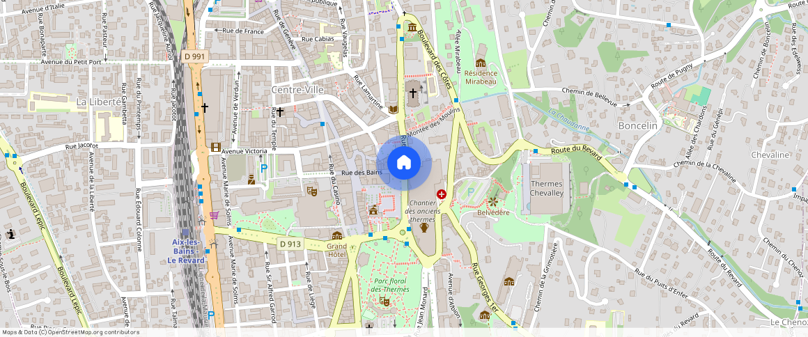 AIX LES BAINS (73100)