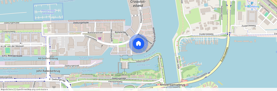 Vluchtladderstraat 39, Cruquiusbuurt, 1019VT, Amsterdam