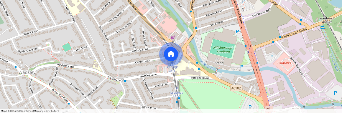 Middlewood Road, Sheffield, South Yorkshire, S6