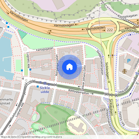 Vävar Johans gata 25, 120 70 Stockholm