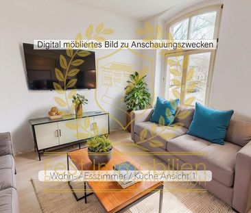 Ruhig wohnen, konzentriert arbeiten: 3-Zimmer-Wohnung mit Homeoffic... - Photo 1