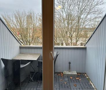 Helle 45m' Wohnung am Eichborndamm auf Zeit (1 Jahr) - Top - Photo 1