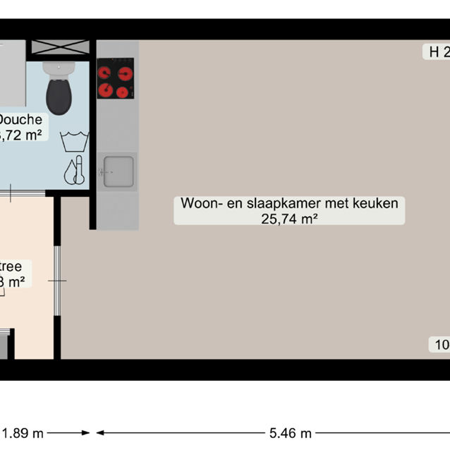 Te huur: Appartement Akerkhof in Groningen - Photo 1