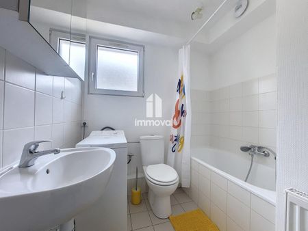 Location Appartement 1 pièce Meublé 21m² ILLKIRCH GRAFFENSTADEN 67400 - Photo 3