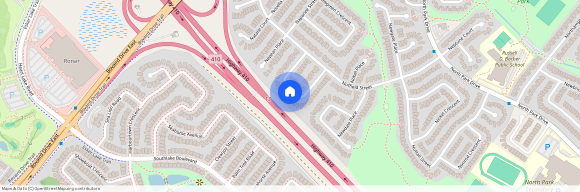 38 Nectarine Crescent, Brampton